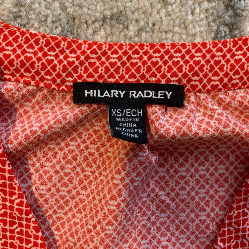 Red blouse - Picture 4 of 5